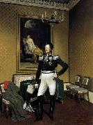 Franz Kruger Prince Augustus of Prussia painting